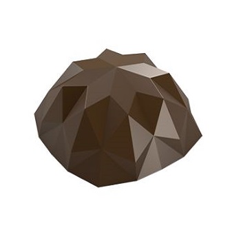 Implast Faceted Round Praline Polycarbonate Chocolate Mould